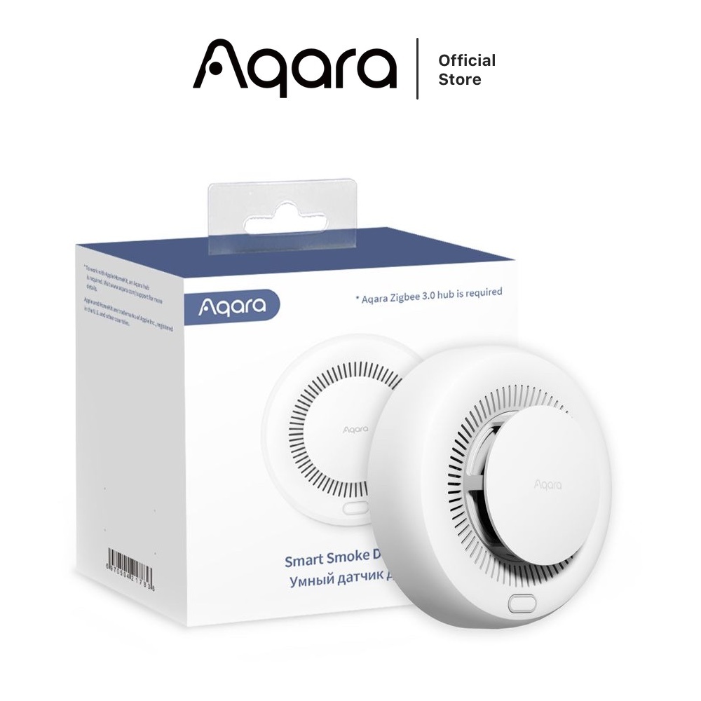 เครื่องตรวจจับควันอัจฉริยะ Aqara Smart Smoke Detector