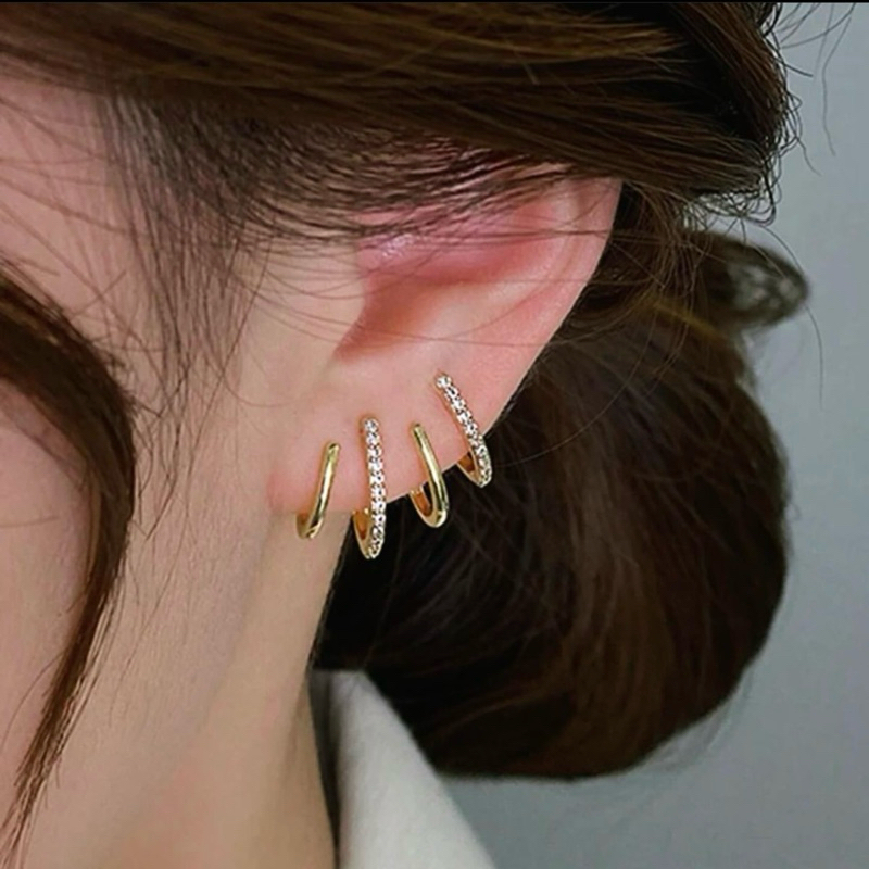 Milin earrings ต่างหูเพชร