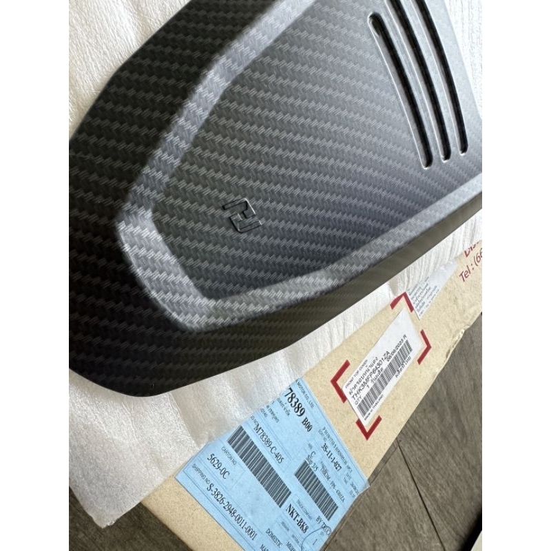 ดั้งหน้า h2c แท้ศูนย์ giorno125+