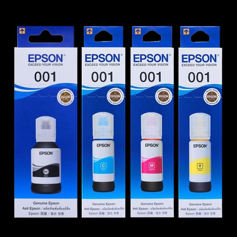 น้ำหมึก EPSON 001 ใส่ EPSON L4100/6100
