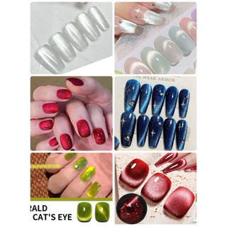 Xeijayi ยาทาเล็บเจล สีลูกแก้ว10มล. มีให้เลือกมากกว่า 80 สี