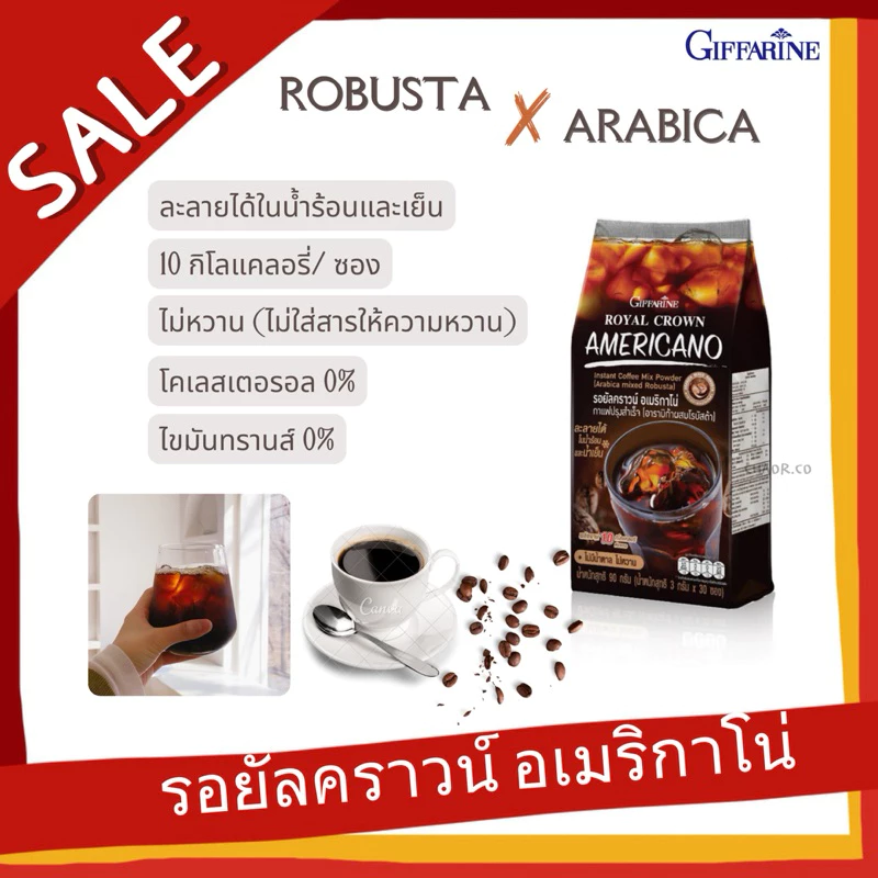 กาแฟ ไม่มีน้ำตาล​ (Americano)​ อเมริกาโน่ กาแฟดำ ไม่มีโคเลสเตอรอล กาแฟสำเร็จรูป อเมริกาโน กาแฟไม่มีน้ำตาล