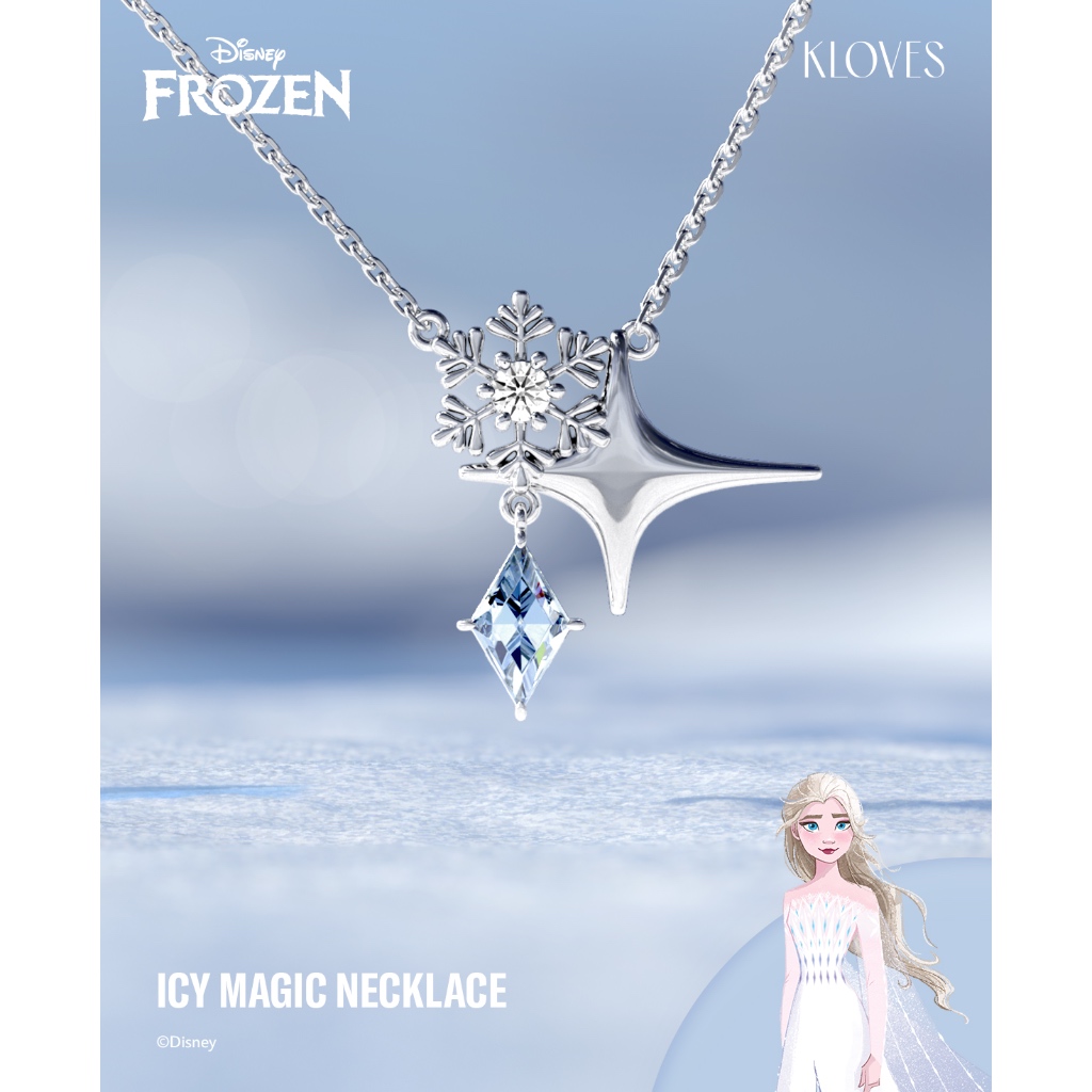 KLOVES - Disney Frozen Collection - Icy Magic Necklace