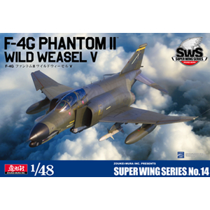 Zoukei-Mura (SWS) 1/48 7900 F-4G Phantom II Wild Weasel V