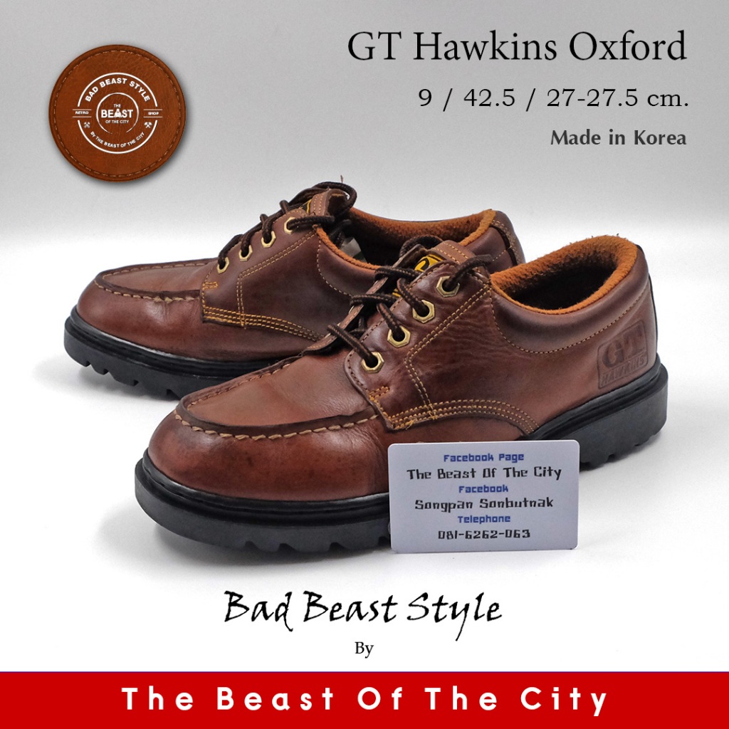 GT Hawkins Oxford (27-27.5)