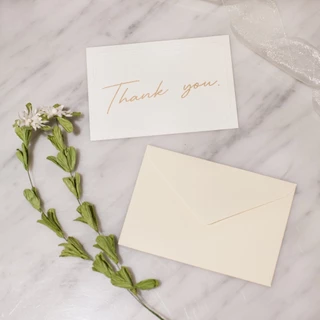 POSIE Gift Card โพซี่ การ์ดอวยพร พร้อมซอง