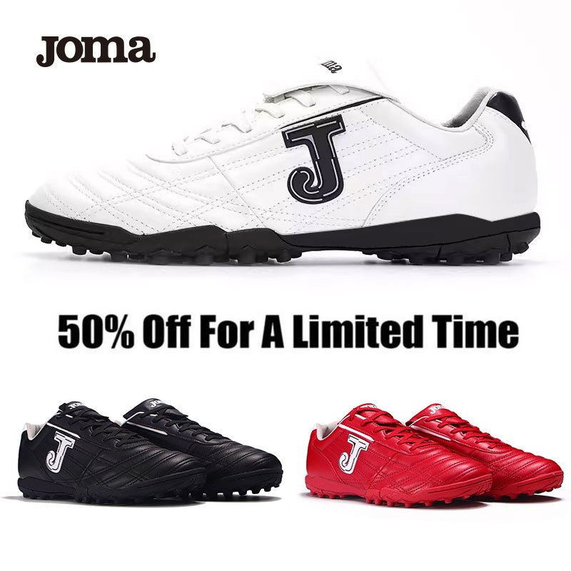 【IN STOCK】Joma TF รองเท้าสตั๊ด รองเท้าฟุตบอล กลางแจ้ง สนามหญ้าเทียม การฝึกอบรม รองเท้าฟุตบอล