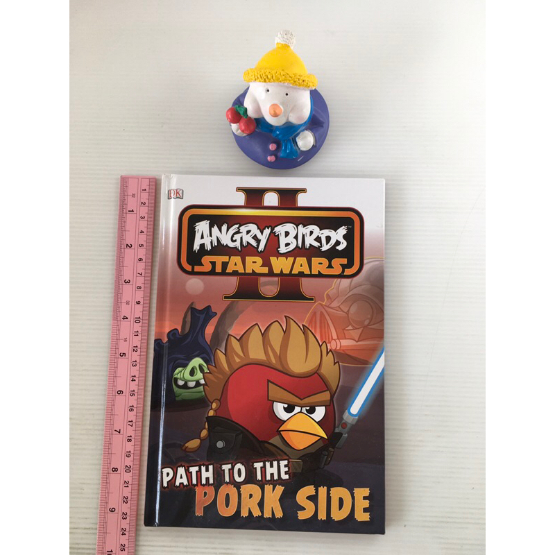 Angry Birds star wars หนังสือภาษาอังกฤษ(มือสอง) ปกแข็ง