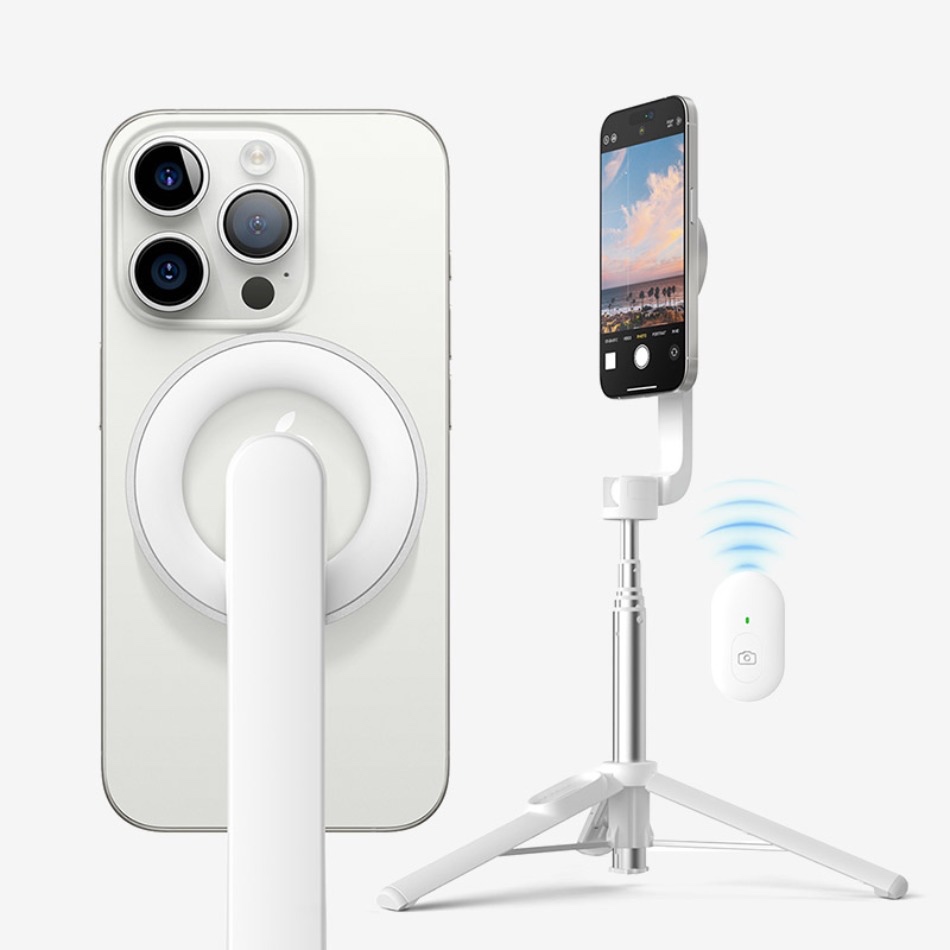 elago Magnetic Bluetooth Selfie Stick For MagSafe Device ไม้เซลฟี่สำหรับมือถือหรือเคส MagSafe
