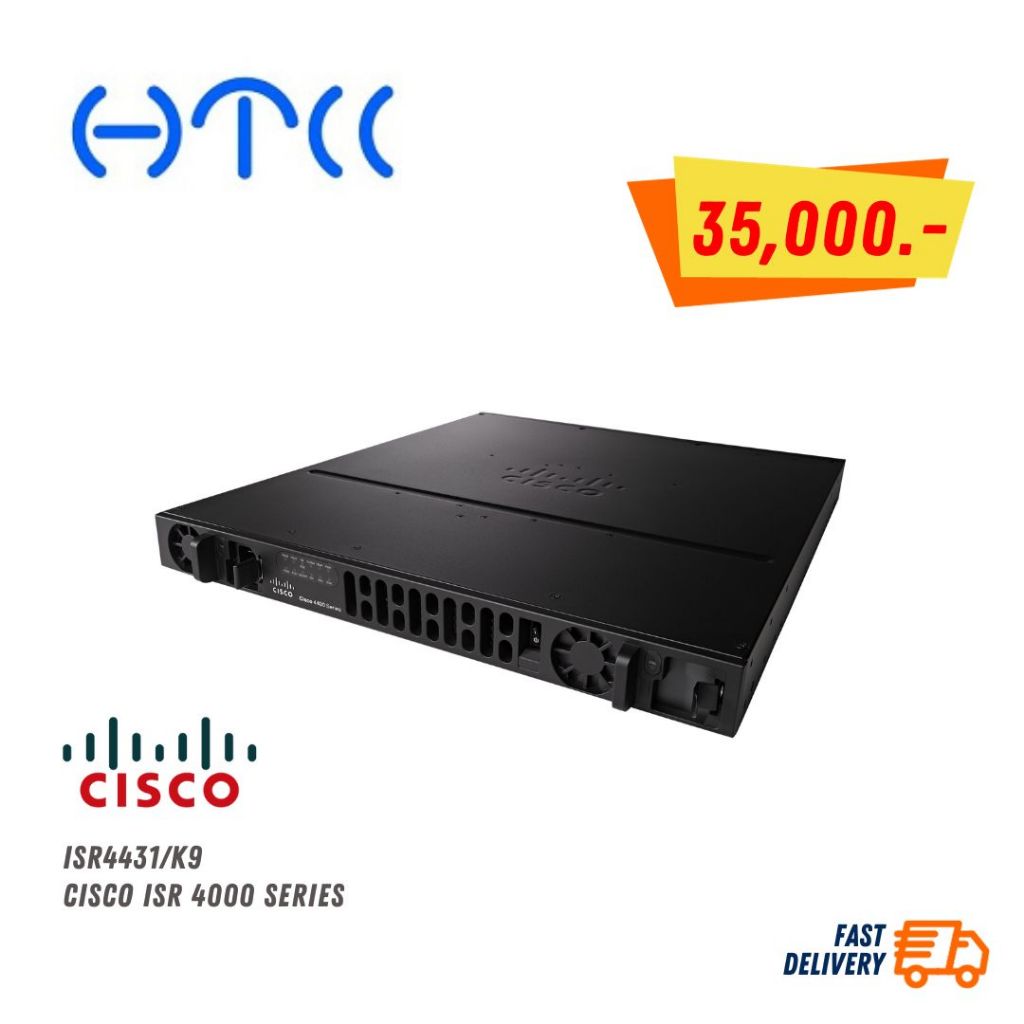 ISR4431/K9 – Cisco ISR 4000 Series
