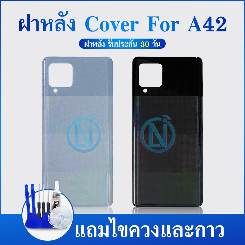ฝาหลัง เคสแบตเตอรี่ด้านหลัง แบบพลาสติก  สําหรับ SM A42 5G A426 A426U A426B