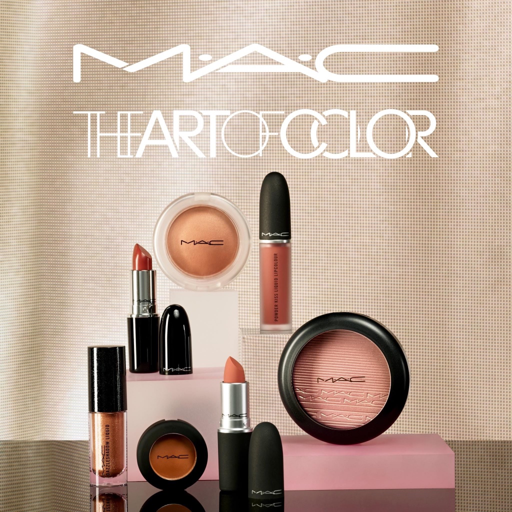 MAC เซตผลิตภัณฑ์ Starlit Lip Bag Limited Edition/Starring You