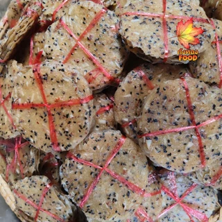 ข้าวเกรียบ​งา​มะพร้าว​ 5​ มัด​ 35 แผ่น​ งาแน่นๆ