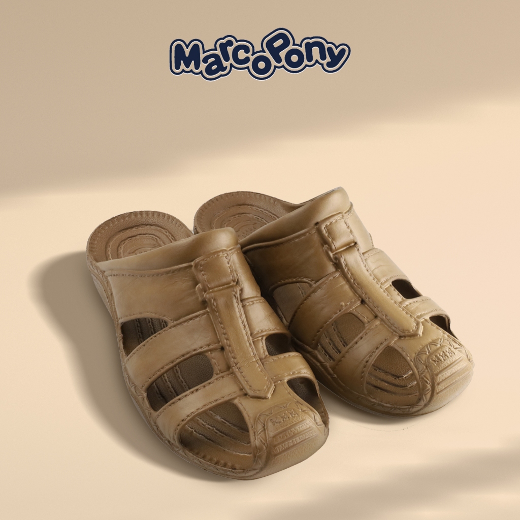 Marco Pony รองเท้าแตะ รองเท้าแตะผู้ชาย นุ่มและเสริมความสูง ใส่สบาย เดินง่าย ไม่เจ็บเท้า กันลื่น ใส่สบาย MH9011M