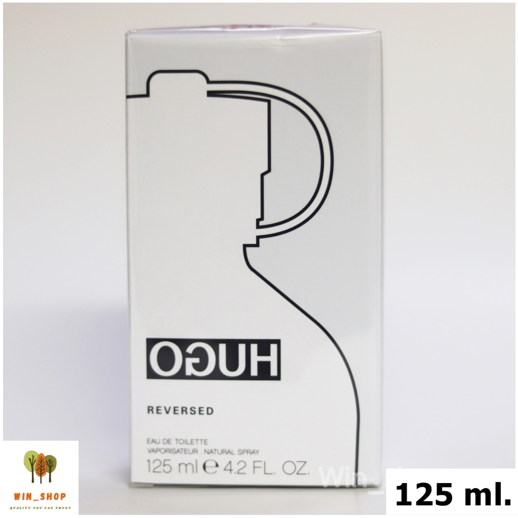 น้ำหอมแท้ hugo boss reversed edt 125ml. พร้อมกล่องซีล