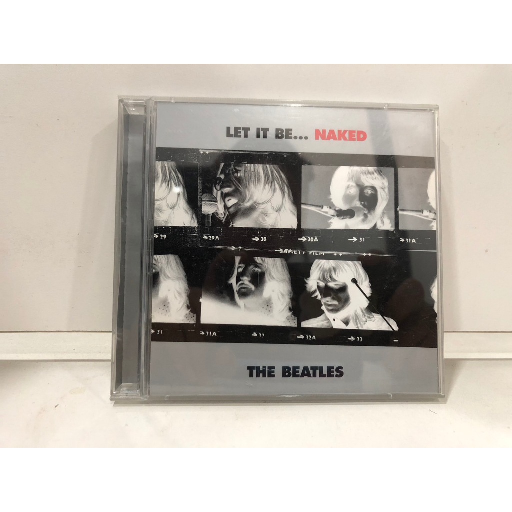1 CD MUSIC  ซีดีเพลงสากล       THE BEATLES LET IT BE... NAKED   (M5D61)