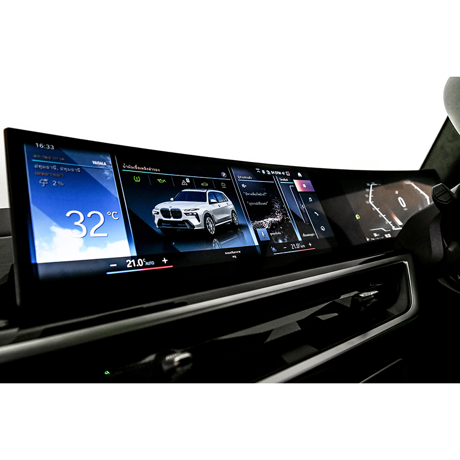 iProtec ฟิล์มใสกันรอยหน้าจอรถยนต์ BMW X5 LCI , X6 LCIและ X7 LCI (โฉมล่าสุด) ปี 2023-Present