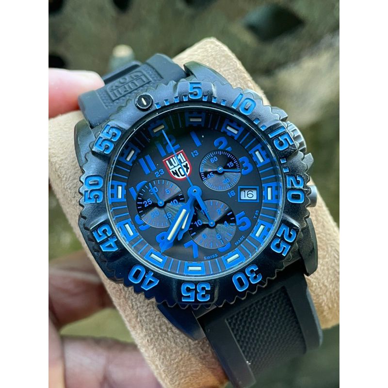 LUMINOX 3080 Crhonograph มือสอง ของเเท้100%