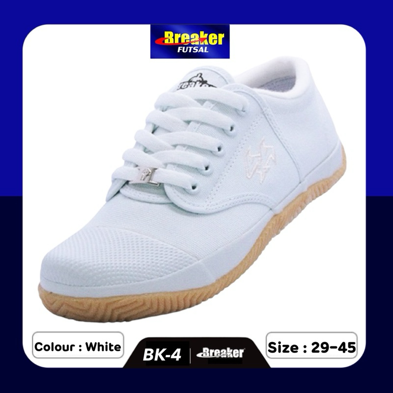 BREAKER รองเท้าผ้าใบนักเรียน รุ่น BK4