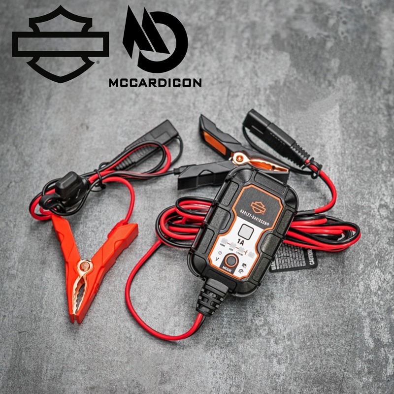 เครื่องชาร์จแบตเตอรี่ (Battery Charger) ฮาเลย์ เดวิดสัน Harley Davidson ขนาด 1 แอมป์ Dual Mode