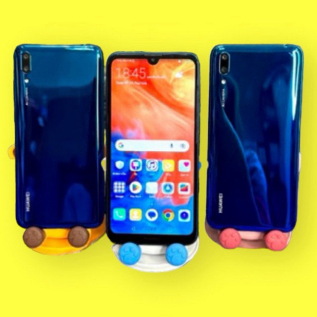 Huawei  Y7 (2019) 🌺มือสอง🌺แรม3 รอม 32 กิ๊ก🌺หน้าจอใหญ่6.2 นิ้ว🌺ใช้ได้ทรู/ เอไอเอส🌺ฟรีชุดชาร์จ