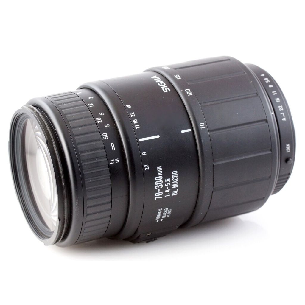 เลนส์ Sigma 70-300 mm 1:4-5.6 DL / DL Macro For Nikon