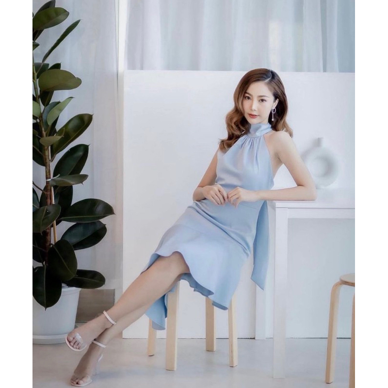 Ariss9.bkk size S สีฟ้า