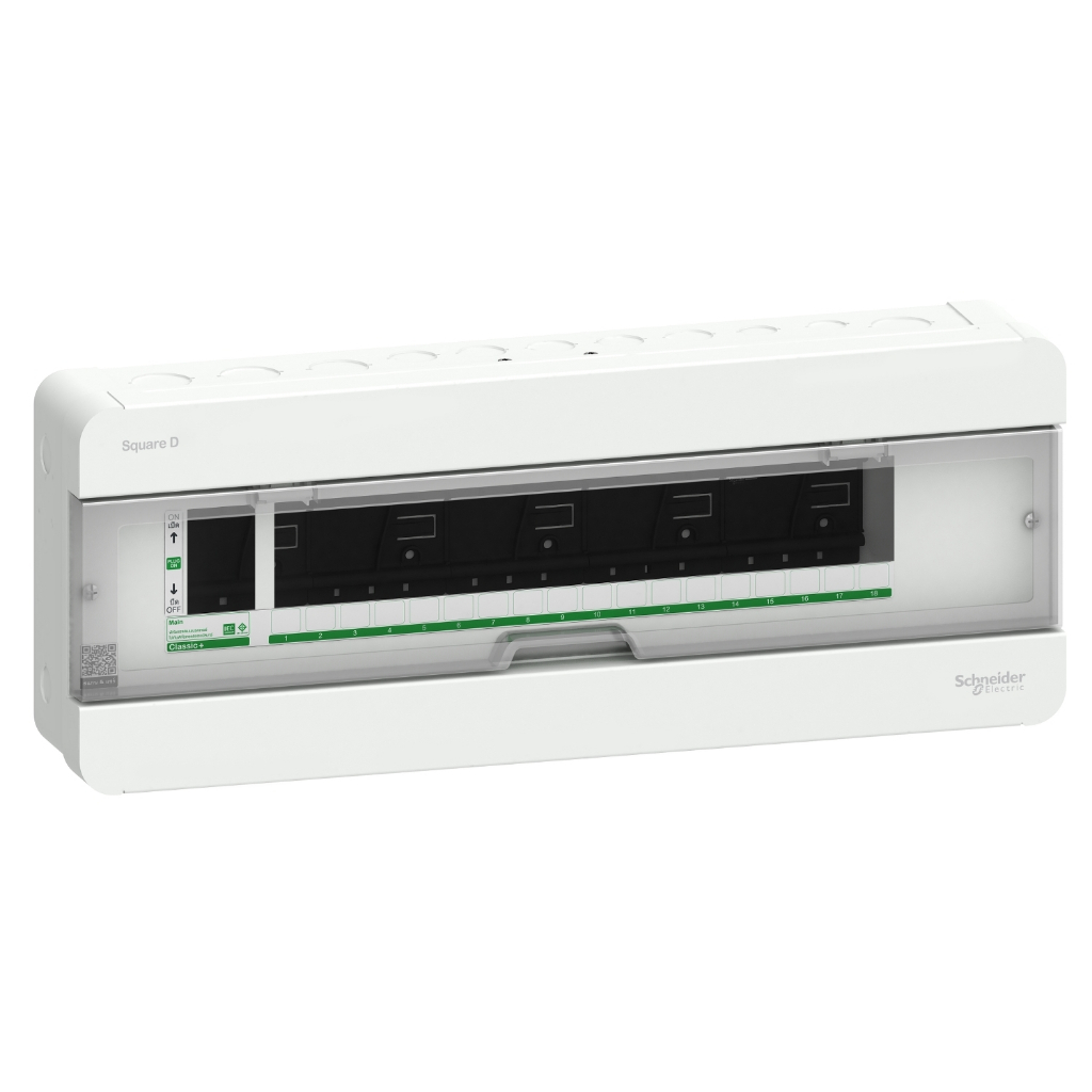 ตู้คอนซูมเมอร์ยูนิต 18 ช่อง SCHNEIDER Consumer Unit Classic Plus S9HCL118