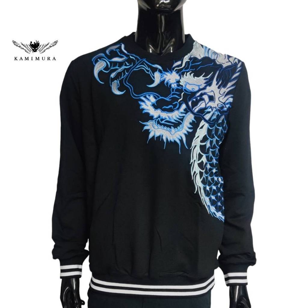 เสื้อ KAMIMURA SWEATER รุ่น SW-2312-JDRA-0719