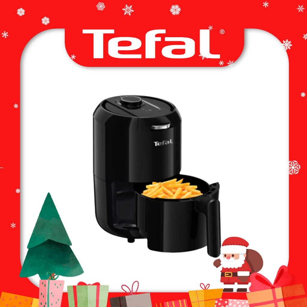 Tefal หม้อทอดไร้น้ำมัน FRY EASY FRY COMPACT TH ขนาด 1.6 ลิตร รุ่น EY101866