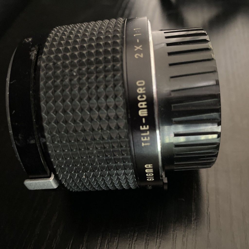 ตัวแปลงเลนส์ Sigma Tele-Macro Lens 2X-1:1 For Nikon