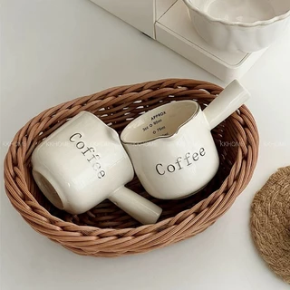 สําหรับชงกาแฟเอสเปรสโซ่ 90ml แก้วตวง ทนความร้อนสูง ขนาดเล็ก ถ้วยตวงกาแฟ ถ้วยนม แก้วช็อตกาแฟเอสเปรสโซ่ KKHOME