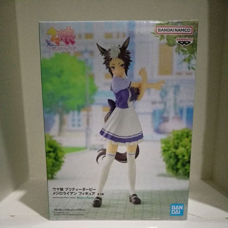 ฟิกเกอร์แท้บันไดมือ1เรื่องpretty derby mejiro ryan