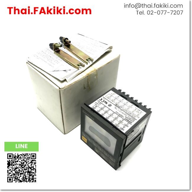 JUNKพร้อมส่ง, Junk, H8BM-RA Electronic Counters, LED สเปค DC24V, OMRON (66-009-266)