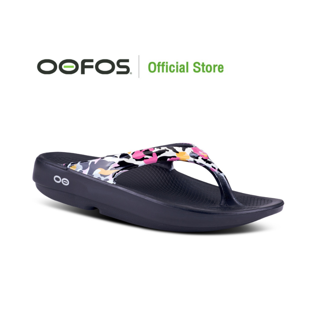 OOFOS Oolala Limited Flora - รองเท้าเพื่อสุขภาพ นุ่มสบายด้วยอูโฟม บอกลาปัญหาสุขภาพเท้า