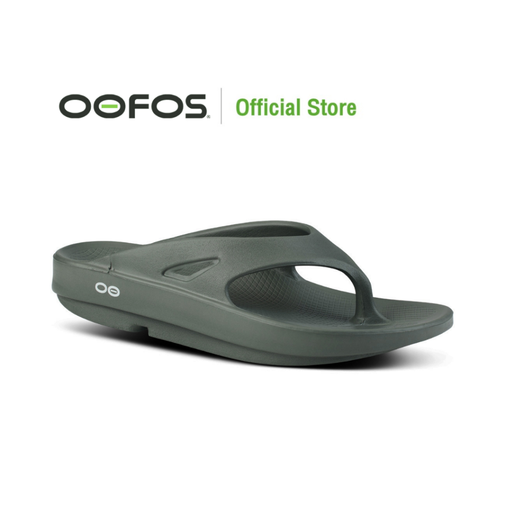 OOFOS Ooriginal Olive - รองเท้าแตะเพื่อสุขภาพ นุ่มสบายเท้าด้วยวัสดุอูโฟม บอกลาปัญหาสุขภาพเท้า