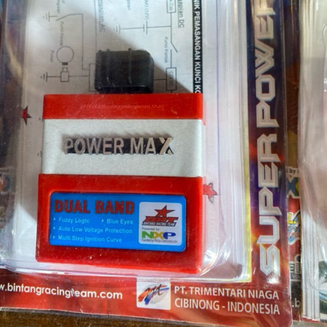 กล่องไฟแต่งMIO-NOUVO มีโอ-นูโว ปลั๊กเดียว ต้นจัด-ท้ายลึก ไฟโหลดแรงๆ