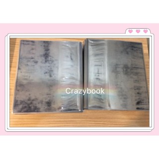 Crazybook ปกใส ใส่หนังสือนิยาย / การ์ตูน แยกตามขนาด แพ็คละ 1…