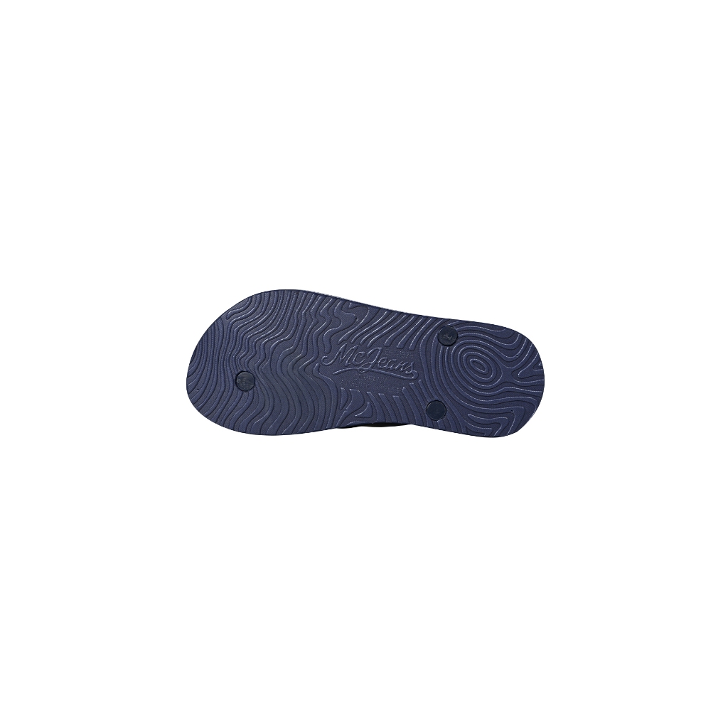 Mc jeans รองเท้าแตะหูหนีบ Unisex สีกรมท่า M09Z039