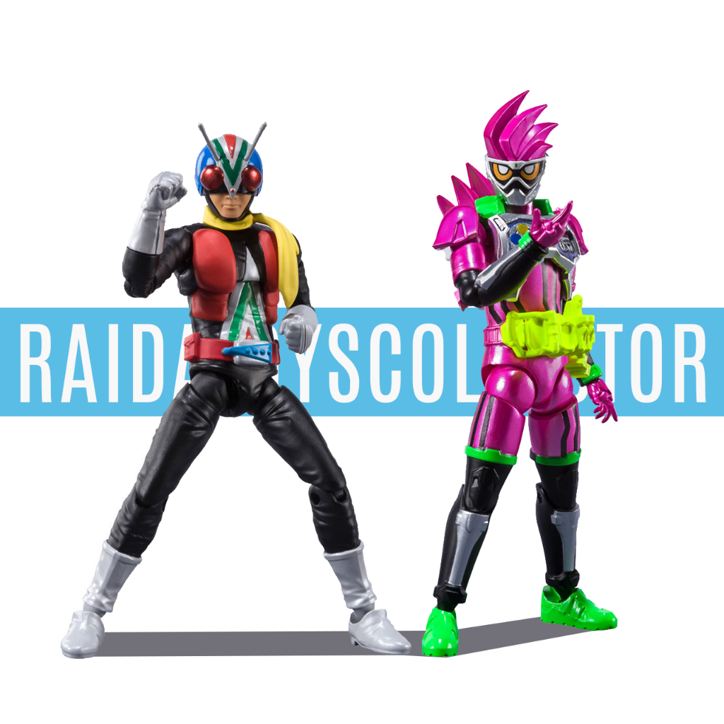 Shodo Kamen Rider X11 แบบแยกตัว (RDA Y403)