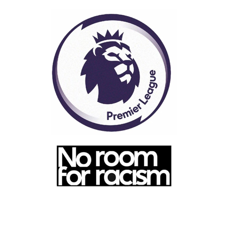อาร์มแท้ Premier League+ No room For racism