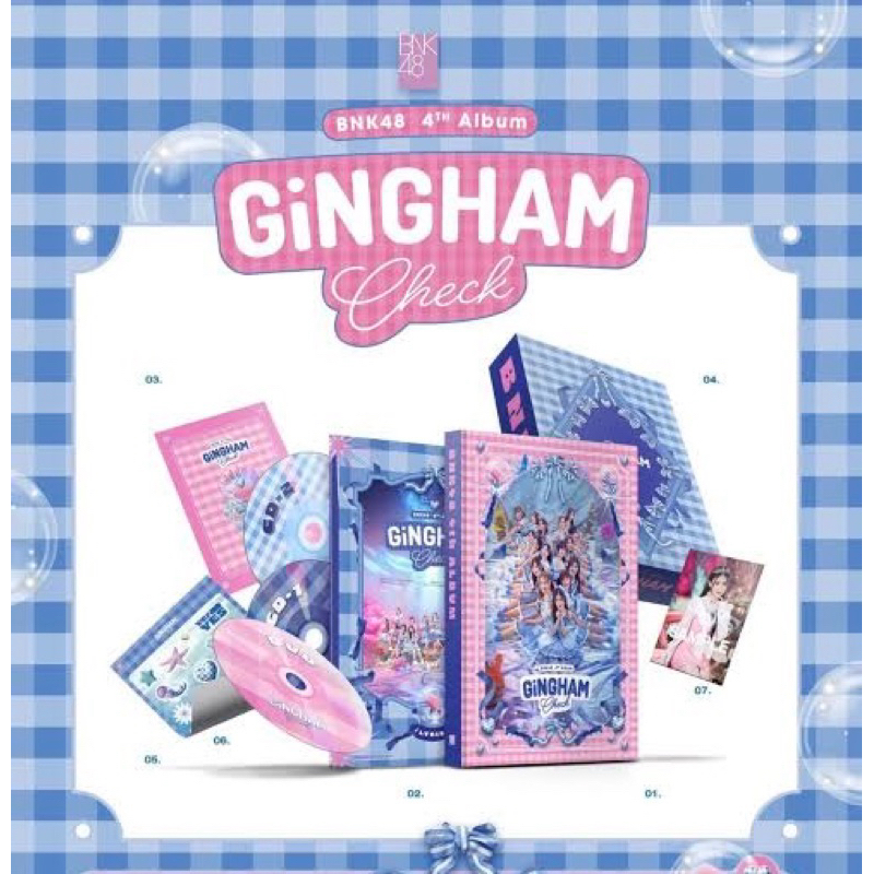 BNK48 4th Album Gingham Check อัลบั้ม 4