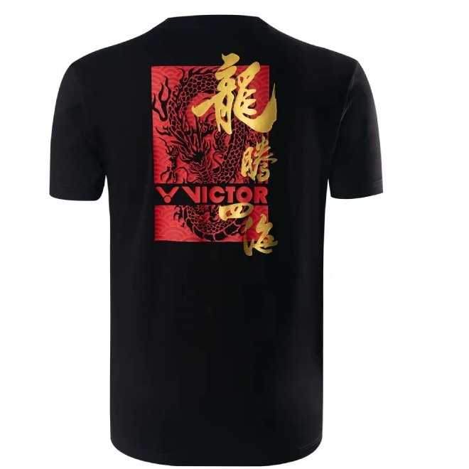 VICTOR เสื้อกีฬาแบดมินตัน รุ่น Year of the Dragon Series (T-401CNY)
