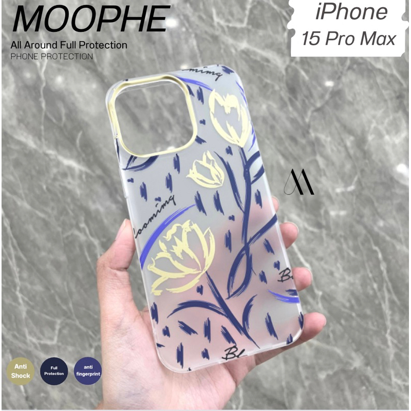 เคส iPhone 15 Pro Max MOOPHE All Around Full Protection Case