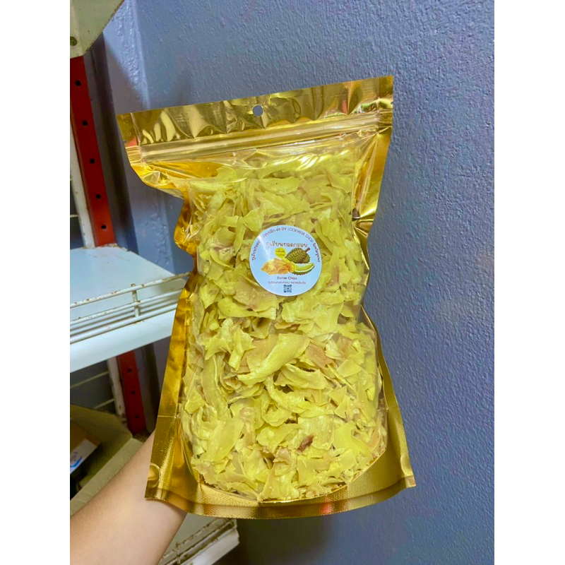 ทุเรียนทอดชุมพร เกรด C ขนาด 500 กรัม อยากกินแผ่นใหญ่อย่าสั่ง C เพราะC คือชิ้นเล็ก