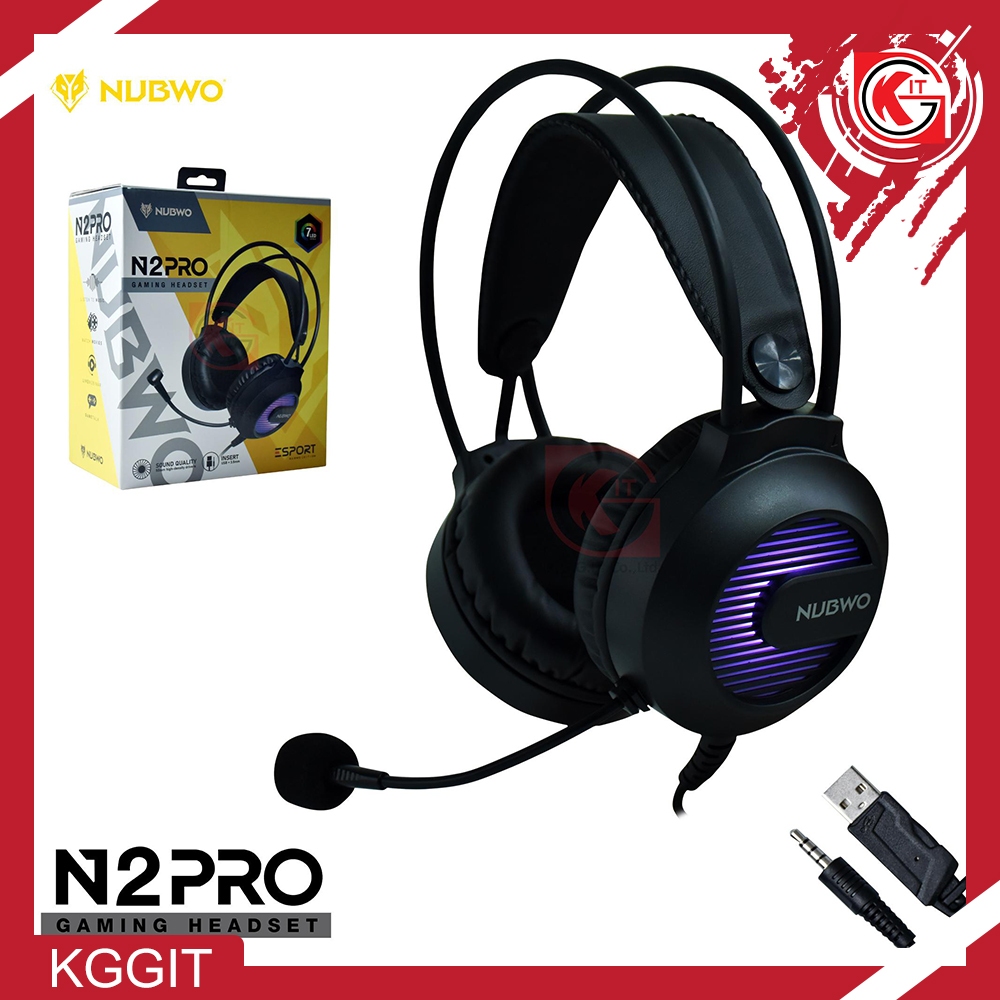 หูฟัง NUBWO N2PRO GAMING HEADSET
