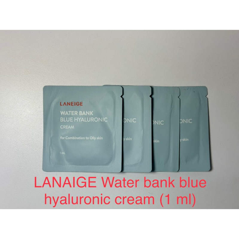 New ✨ LANAIGE Water bank blue hyaluronic cream (1 ml)