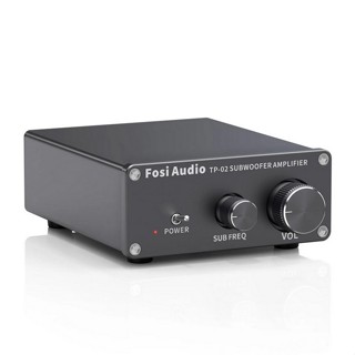 (ประกันศูนย์ไทย) Fosi Audio TP-02 เครื่องขยายเสียงซับวูฟเฟอร…