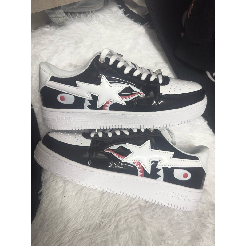 Bape sta black shark