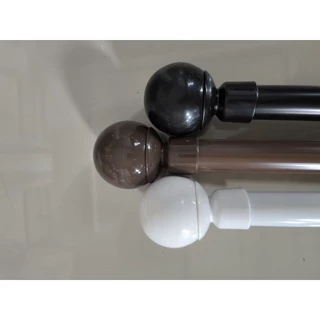 ราวผ้าม่าน ชุดลายไม้ ขนาดราวม่าน26มม.(1นิ้ว)